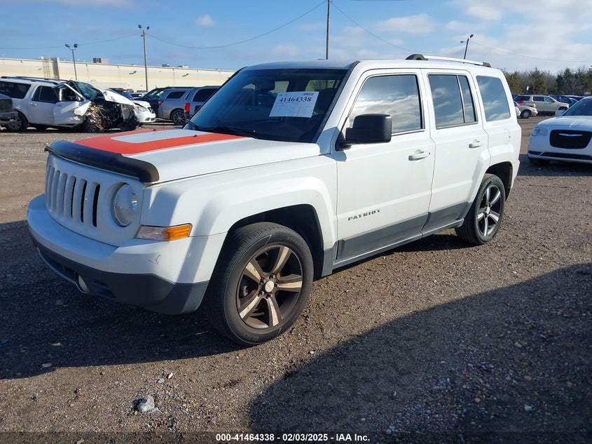 2016 JEEP PATRIOT HIGH ALTITUDE EDITION - 1C4NJPFA7GD514281