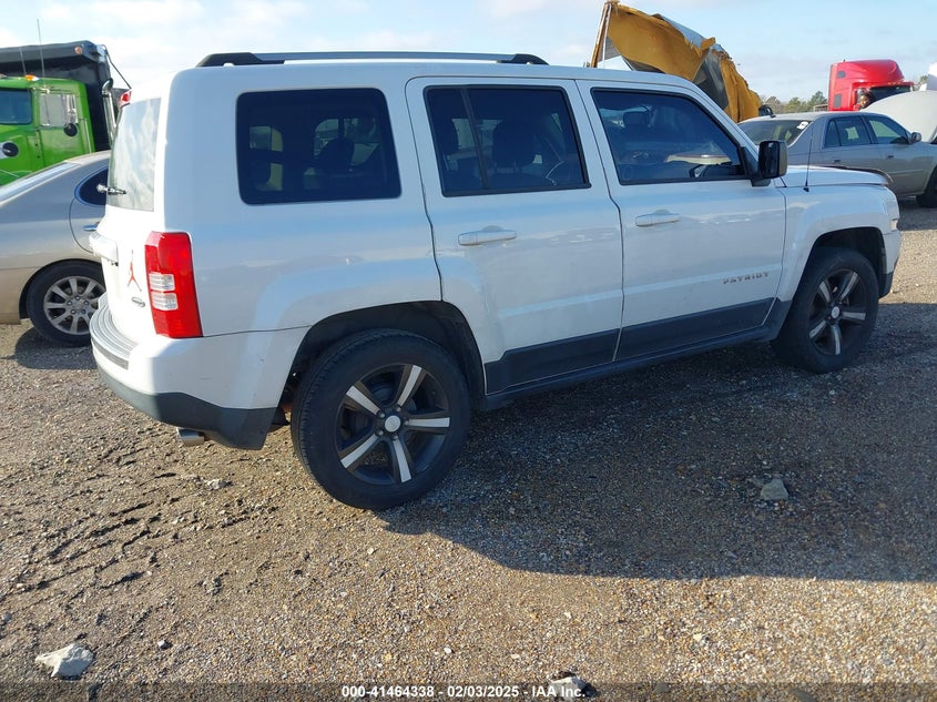 2016 JEEP PATRIOT HIGH ALTITUDE EDITION - 1C4NJPFA7GD514281