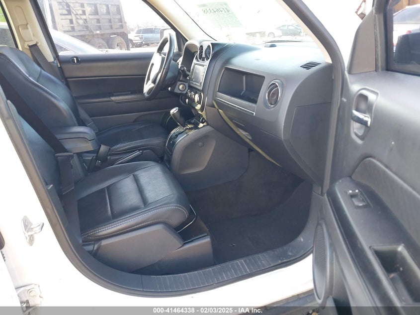 2016 JEEP PATRIOT HIGH ALTITUDE EDITION - 1C4NJPFA7GD514281