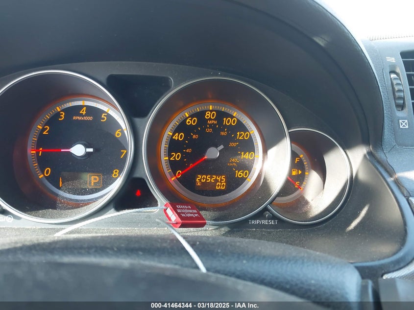 2007 INFINITI M35 VIN: JNKAY01E87M307540