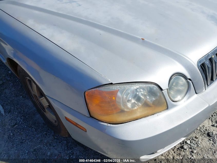 2003 Kia Optima Lx V6/Se V6 VIN: KNAGD128835215089 Lot: 43455534