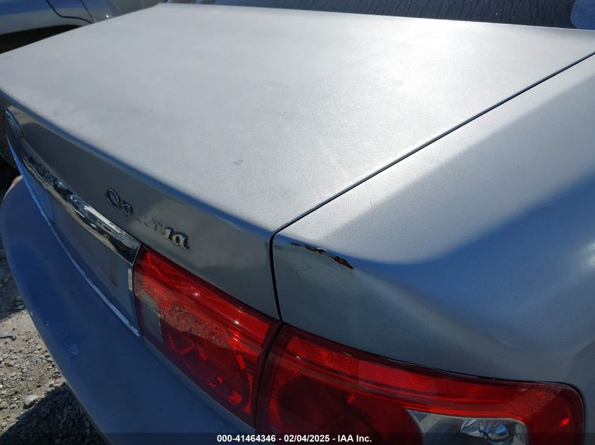 2003 Kia Optima Lx V6/Se V6 VIN: KNAGD128835215089 Lot: 43455534