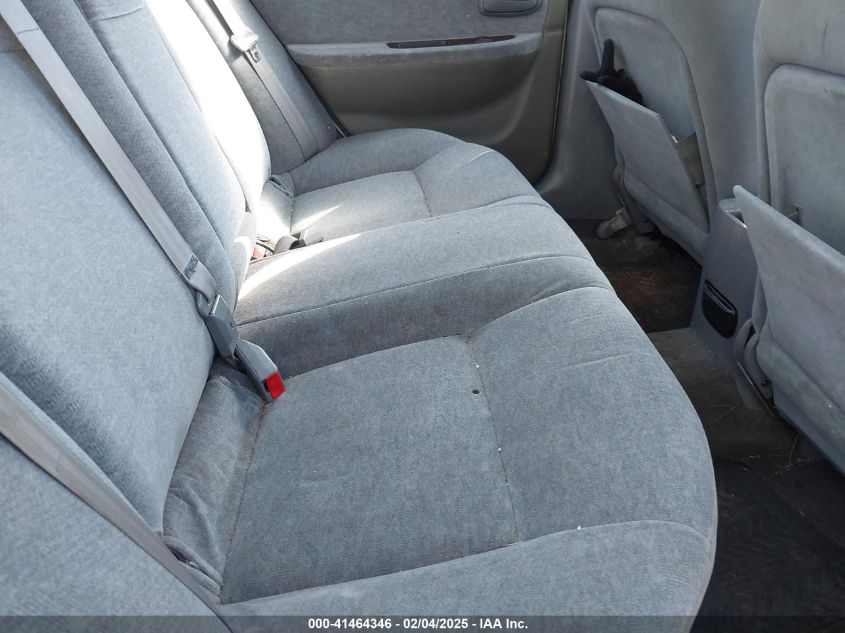 2003 Kia Optima Lx V6/Se V6 VIN: KNAGD128835215089 Lot: 43455534