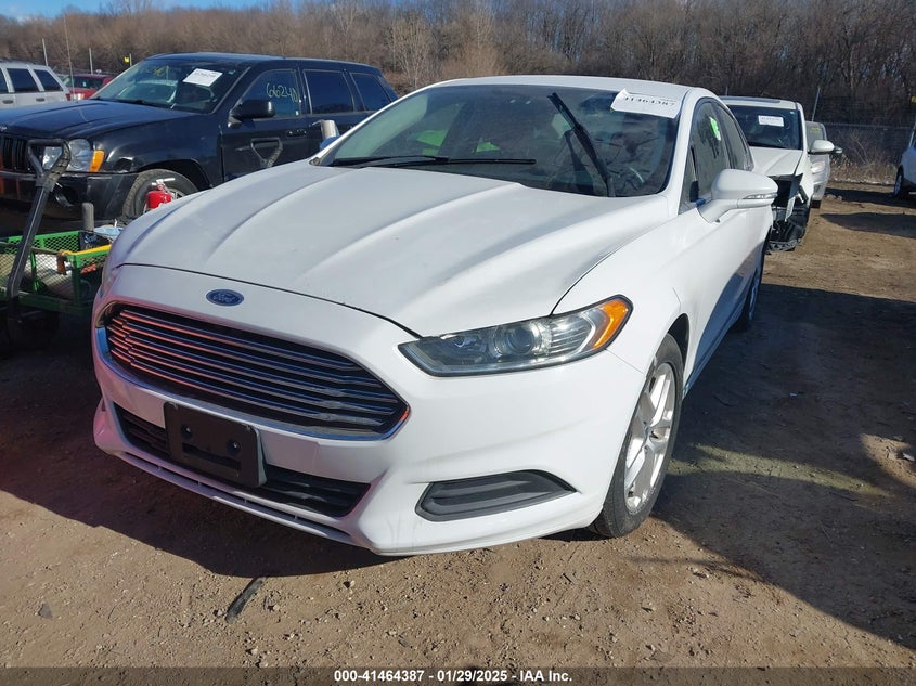 2013 FORD FUSION VIN: 3FA6P0HRXDR256912