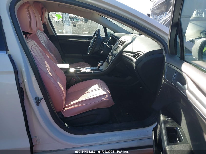 2013 FORD FUSION VIN: 3FA6P0HRXDR256912