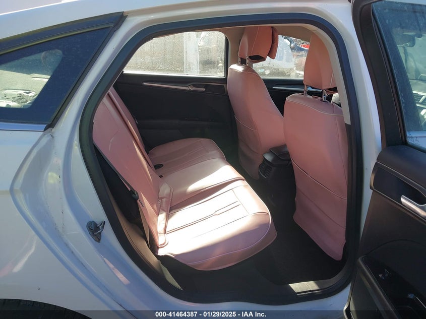 2013 FORD FUSION VIN: 3FA6P0HRXDR256912