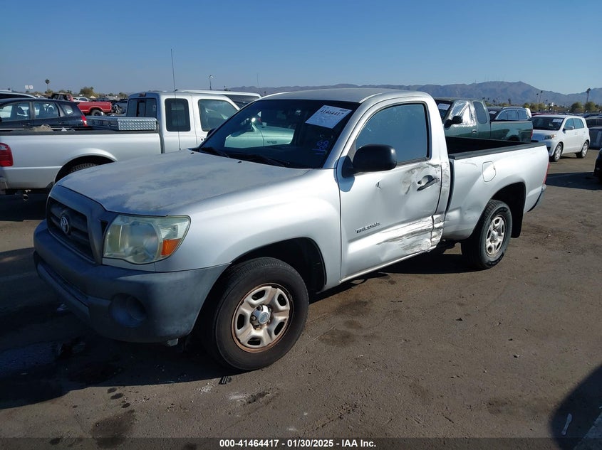 2007 TOYOTA TACOMA VIN: 5TENX22N47Z331518