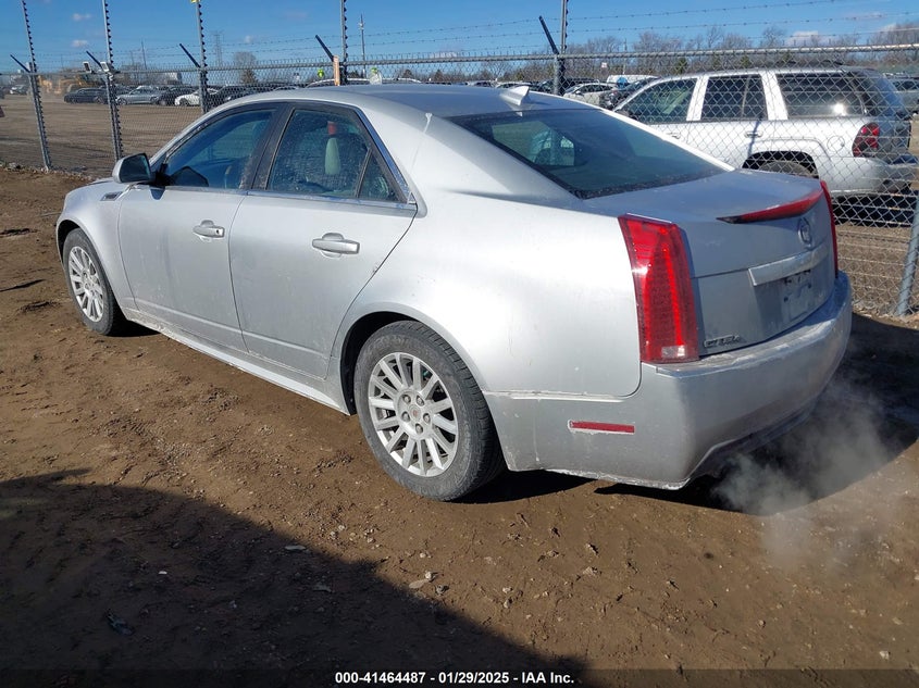 2012 CADILLAC CTS VIN: 1G6DG5E56C0128703