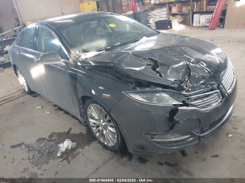 2013 LINCOLN MKZ VIN: 3LN6L2G94DR805504
