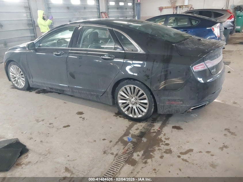 2013 LINCOLN MKZ VIN: 3LN6L2G94DR805504