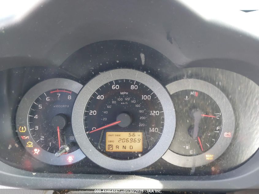 2007 Toyota Rav4 VIN: JTMZD33V876043075 Lot: 41464567