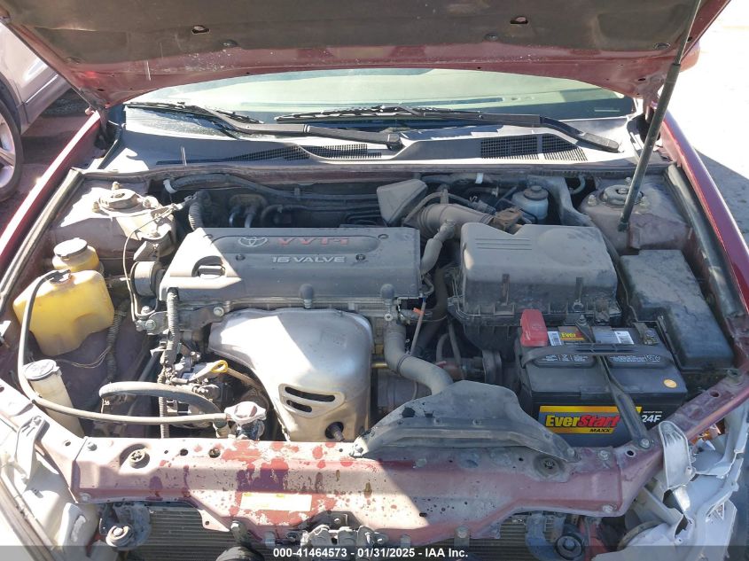 2004 Toyota Camry Le VIN: JTDBE32K740258788 Lot: 41464573