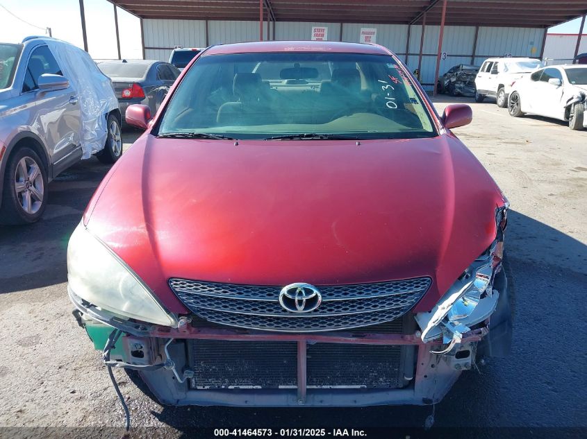 2004 Toyota Camry Le VIN: JTDBE32K740258788 Lot: 41464573