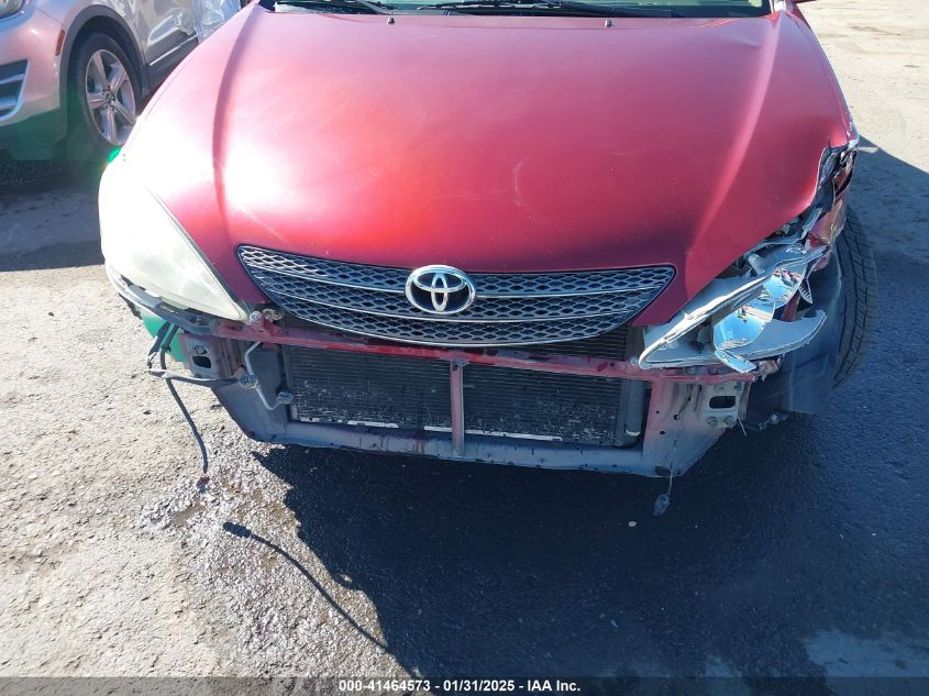 2004 Toyota Camry Le VIN: JTDBE32K740258788 Lot: 41464573