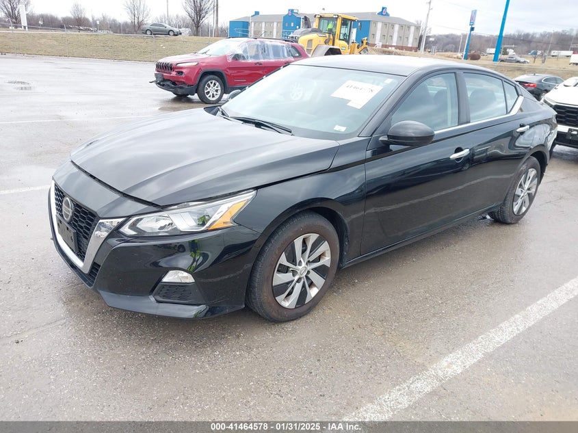 2020 NISSAN ALTIMA S FWD - 1N4BL4BV1LC218148