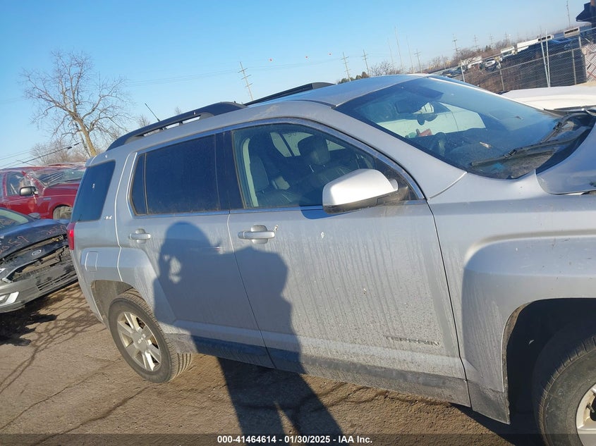 2012 GMC Terrain Slt-1 VIN: 2GKALUEK9C6321760 Lot: 41464614