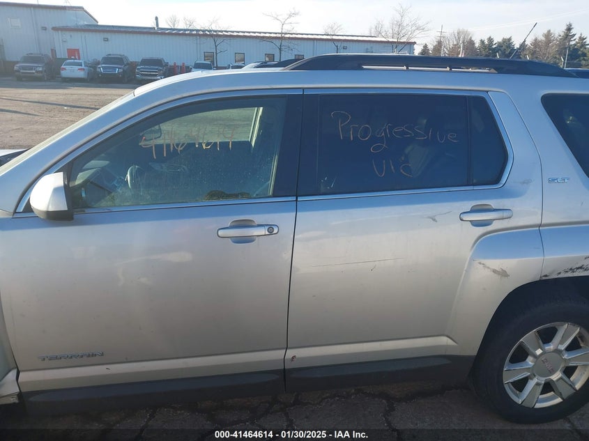 2012 GMC Terrain Slt-1 VIN: 2GKALUEK9C6321760 Lot: 41464614