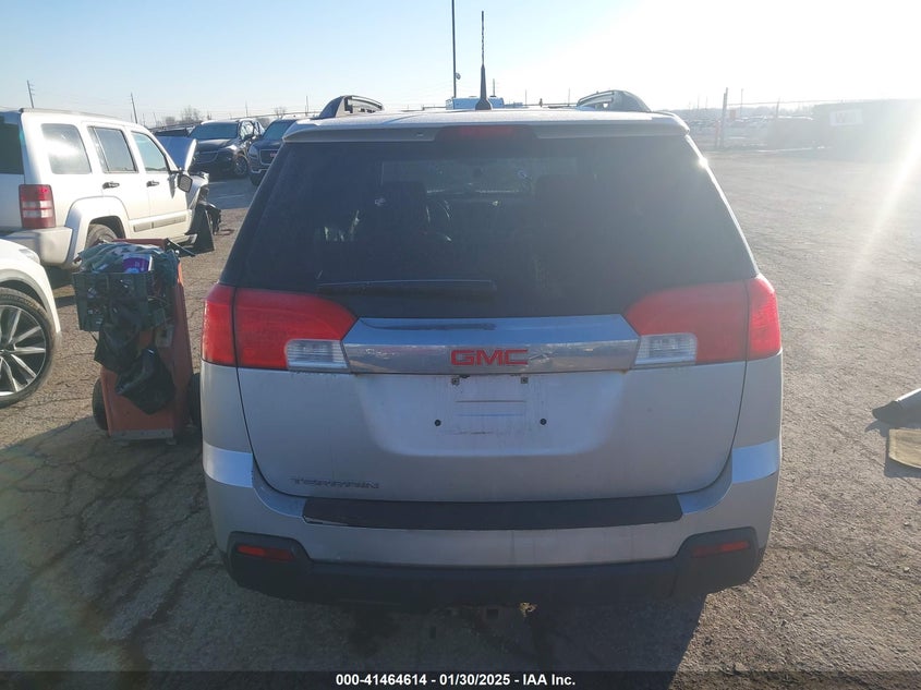 2012 GMC Terrain Slt-1 VIN: 2GKALUEK9C6321760 Lot: 41464614