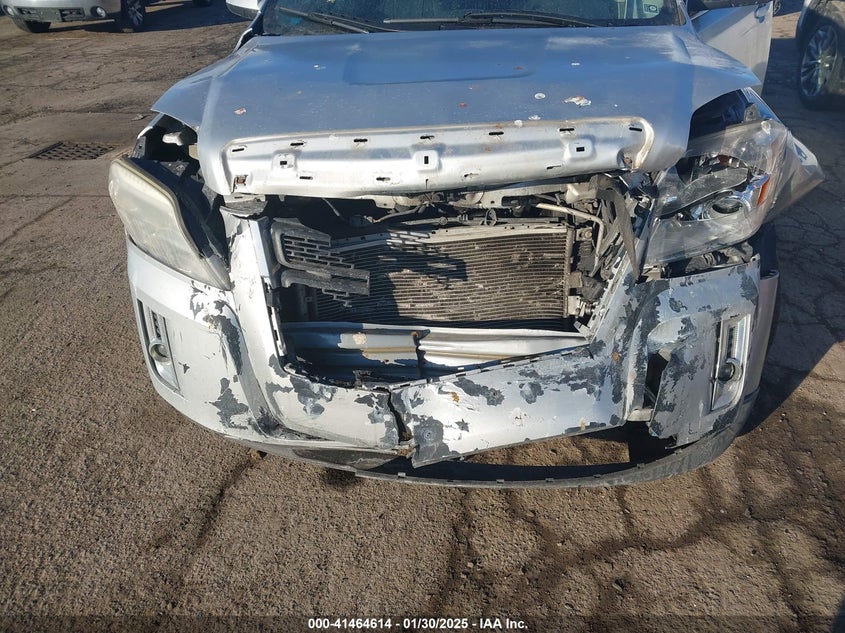 2012 GMC Terrain Slt-1 VIN: 2GKALUEK9C6321760 Lot: 41464614