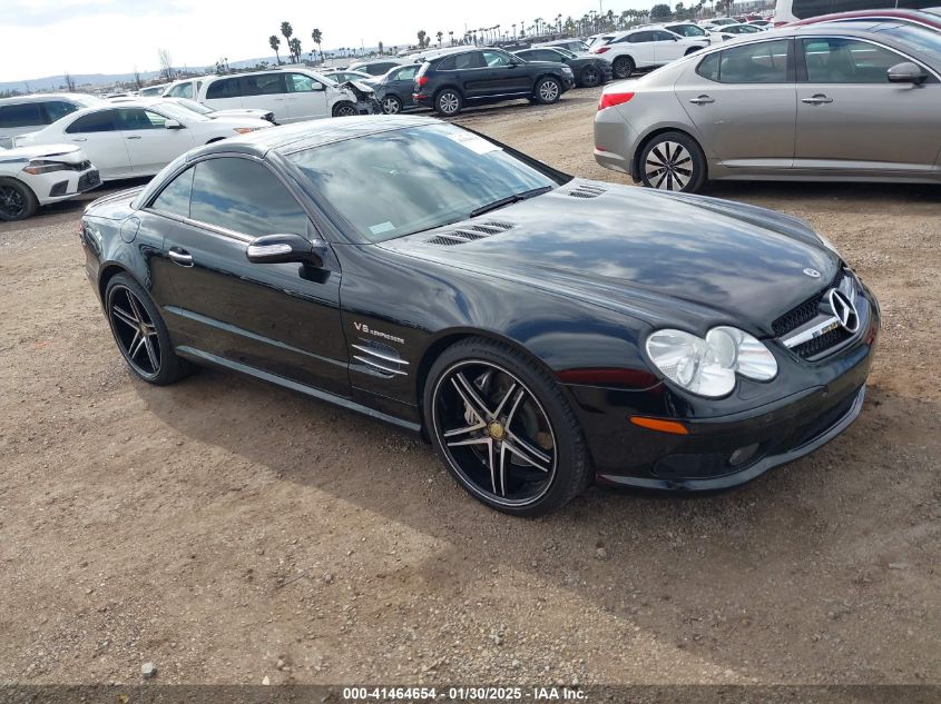 2006 Mercedes-Benz SL-Class