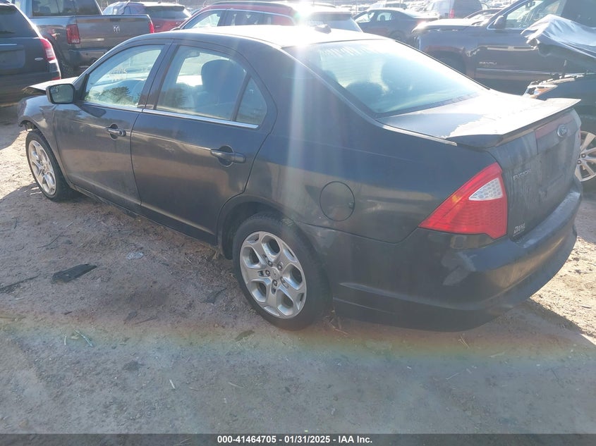 2011 FORD FUSION VIN: 3FAHP0HA7BR178699