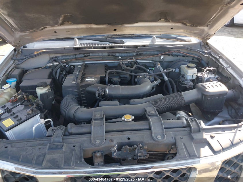 2007 NISSAN FRONTIER VIN: 1N6BD06T37C428097