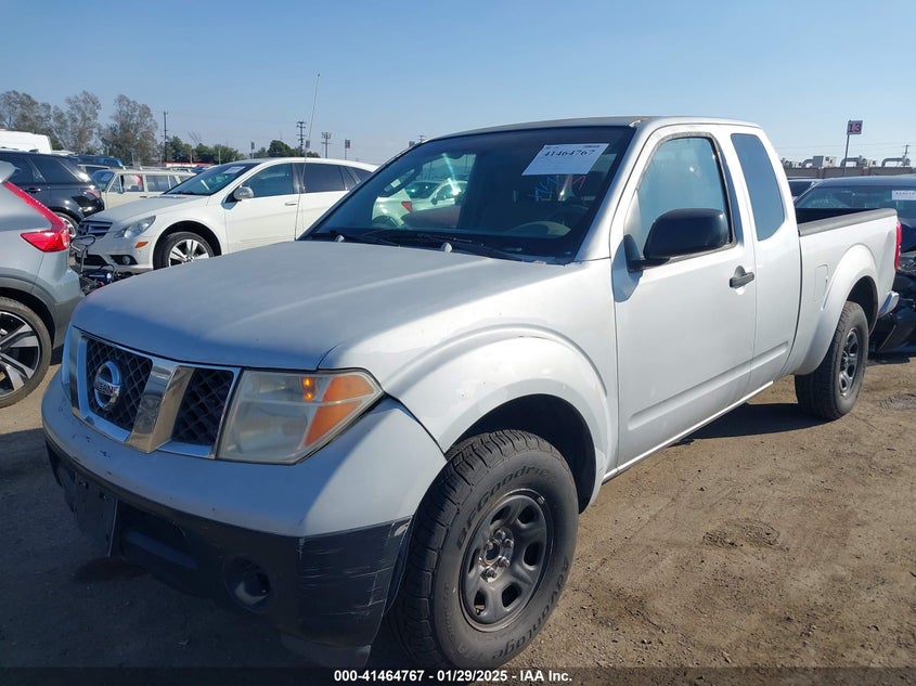 2007 NISSAN FRONTIER VIN: 1N6BD06T37C428097