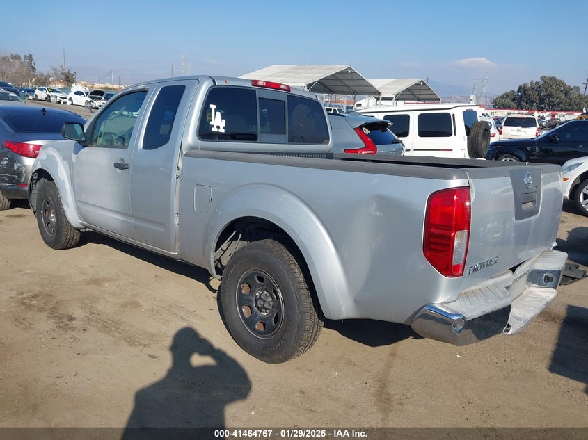 2007 NISSAN FRONTIER VIN: 1N6BD06T37C428097