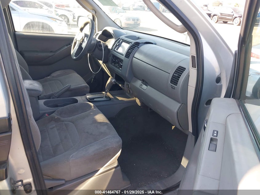 2007 NISSAN FRONTIER VIN: 1N6BD06T37C428097