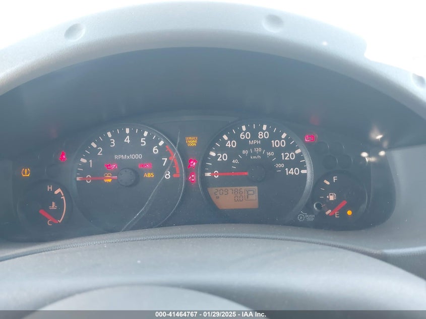2007 NISSAN FRONTIER VIN: 1N6BD06T37C428097