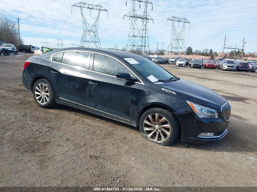 2016 BUICK LACROSSE VIN: 1G4GB5G37GF204559