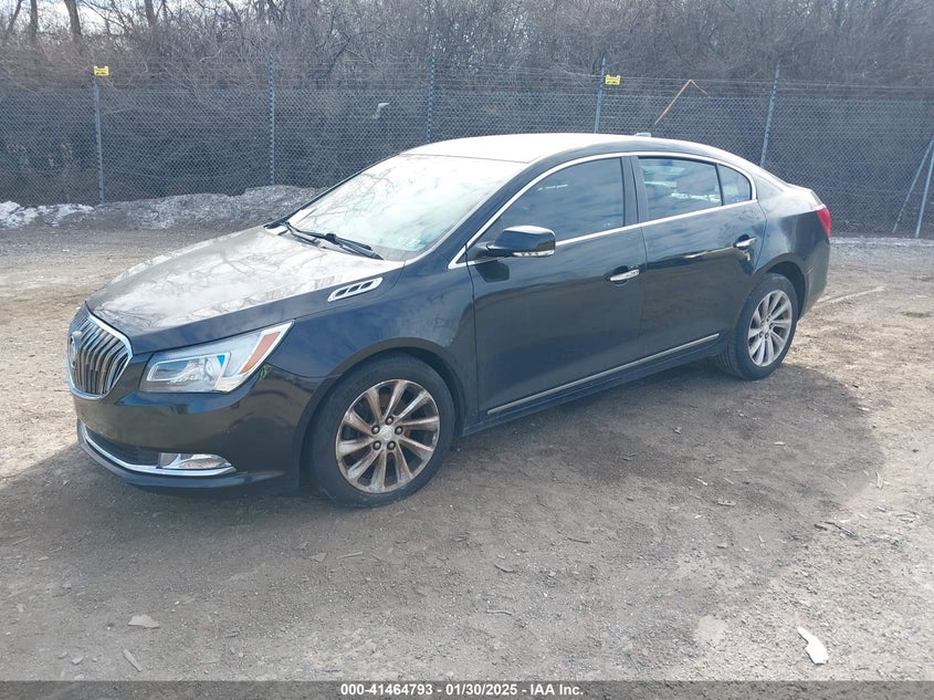 2016 BUICK LACROSSE VIN: 1G4GB5G37GF204559