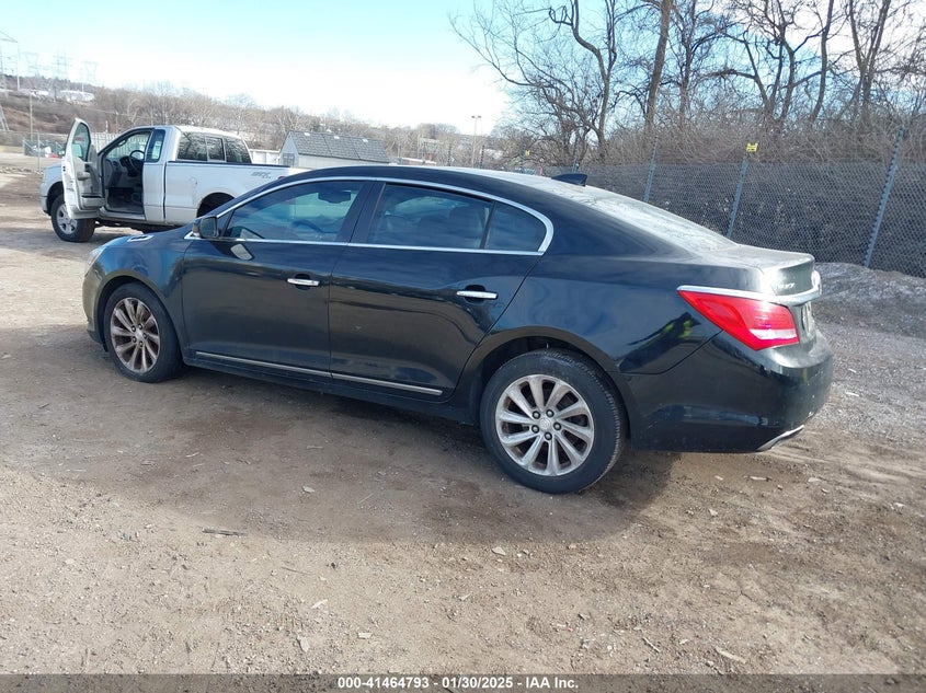 2016 BUICK LACROSSE VIN: 1G4GB5G37GF204559