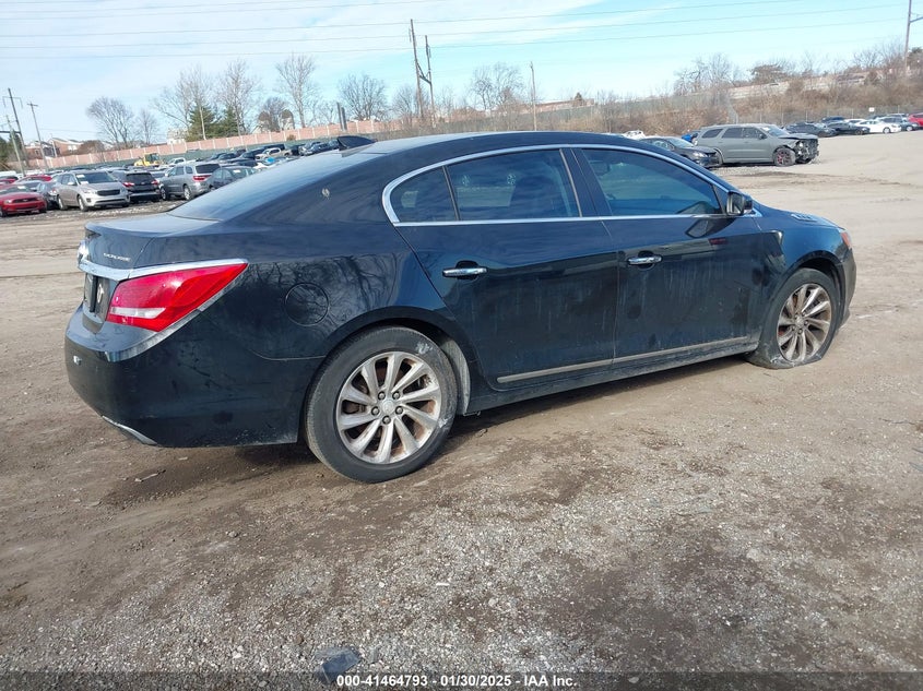 2016 BUICK LACROSSE VIN: 1G4GB5G37GF204559
