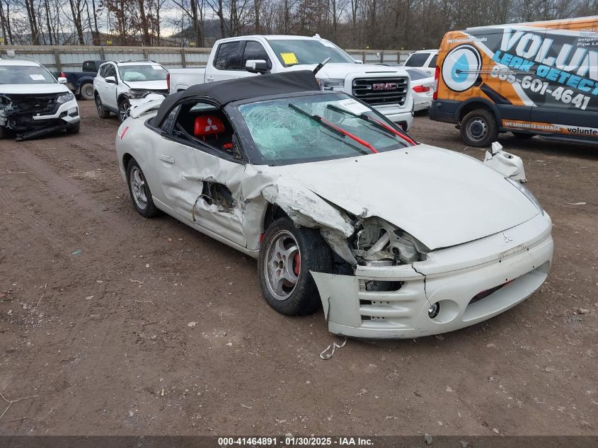 4A3AE45G64E047445 MITSUBISHI ECLIPSE SPYDER Photo 1