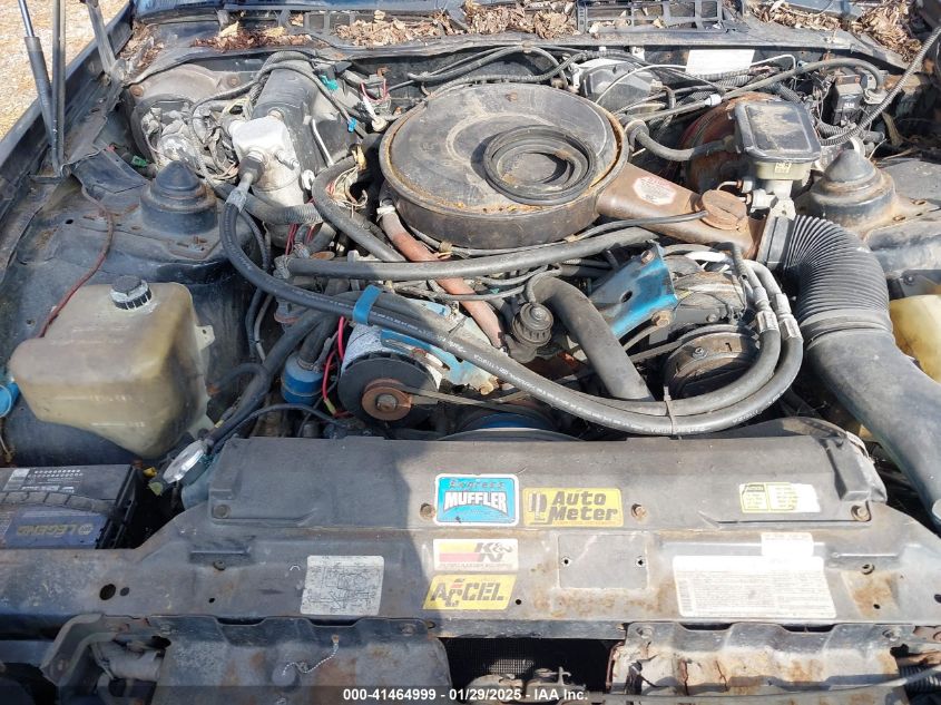 1900 Pontiac Trans-Am VIN: 2AW87G0EL235254 Lot: 41464999