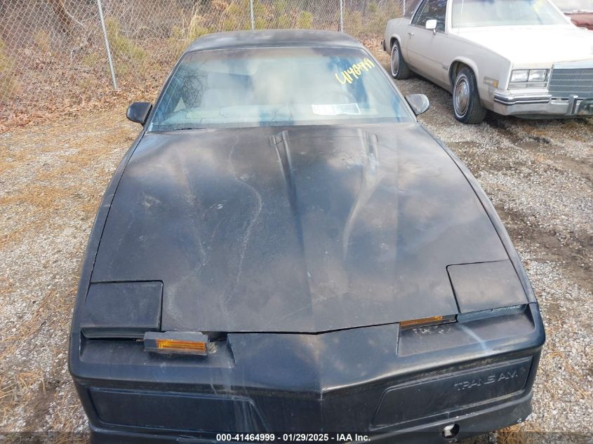 1900 Pontiac Trans-Am VIN: 2AW87G0EL235254 Lot: 41464999