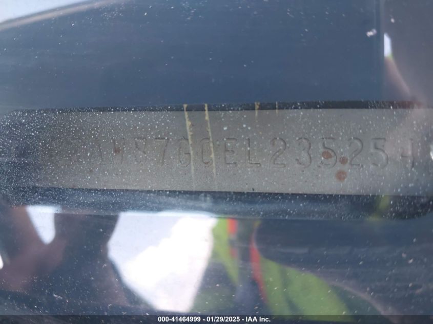 1900 Pontiac Trans-Am VIN: 2AW87G0EL235254 Lot: 41464999