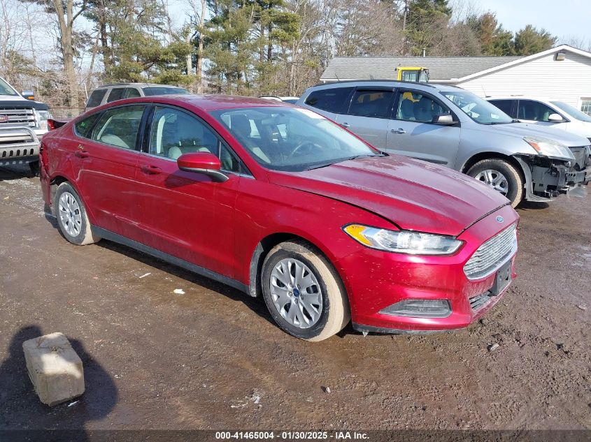 2014 Ford Fusion