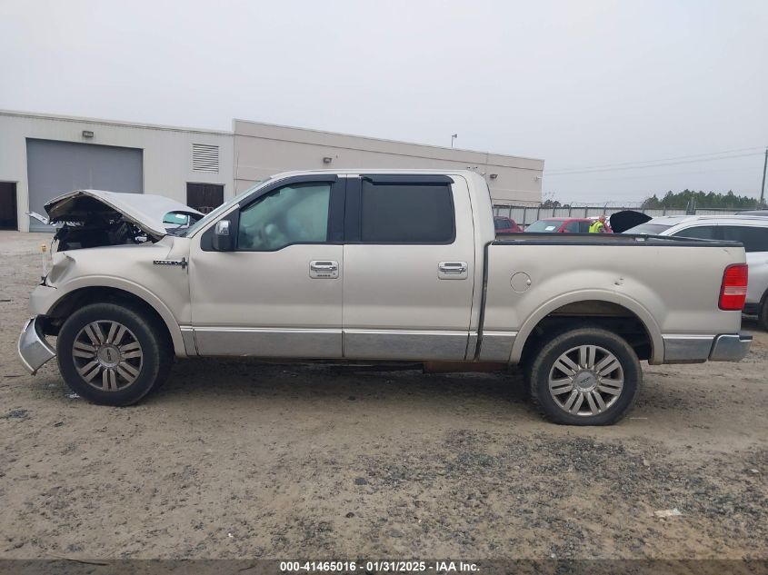 2006 Lincoln Mark Lt VIN: 5LTPW16596FJ25233 Lot: 41465016