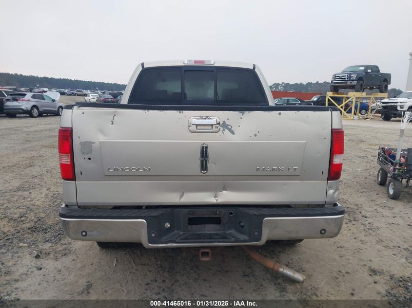 2006 Lincoln Mark Lt VIN: 5LTPW16596FJ25233 Lot: 41465016
