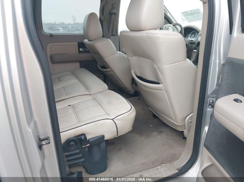 2006 Lincoln Mark Lt VIN: 5LTPW16596FJ25233 Lot: 41465016