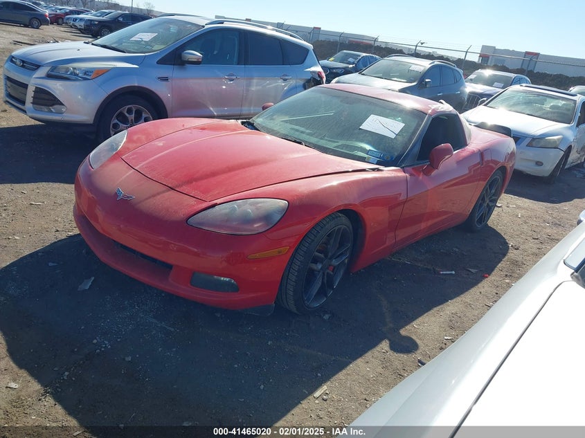 2009 CHEVROLET CORVETTE VIN: 1G1YY26W895107020