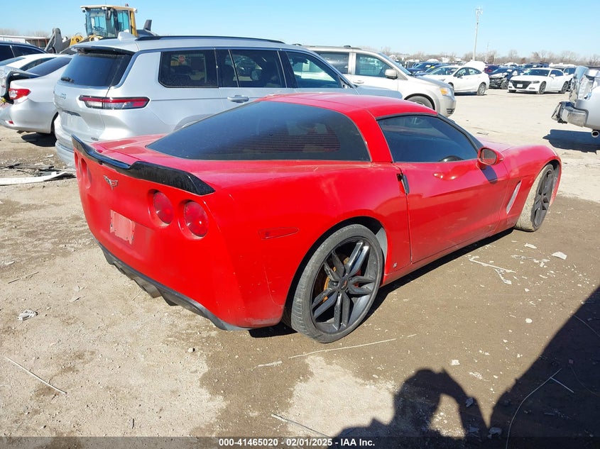 2009 CHEVROLET CORVETTE VIN: 1G1YY26W895107020
