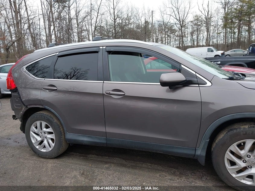 2015 HONDA CR-V EX-L - 2HKRM4H79FH609281