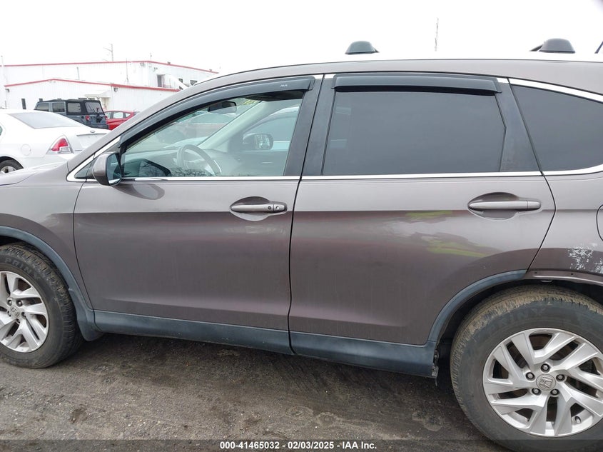2015 HONDA CR-V EX-L - 2HKRM4H79FH609281