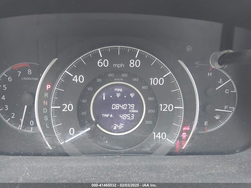 2015 HONDA CR-V EX-L - 2HKRM4H79FH609281