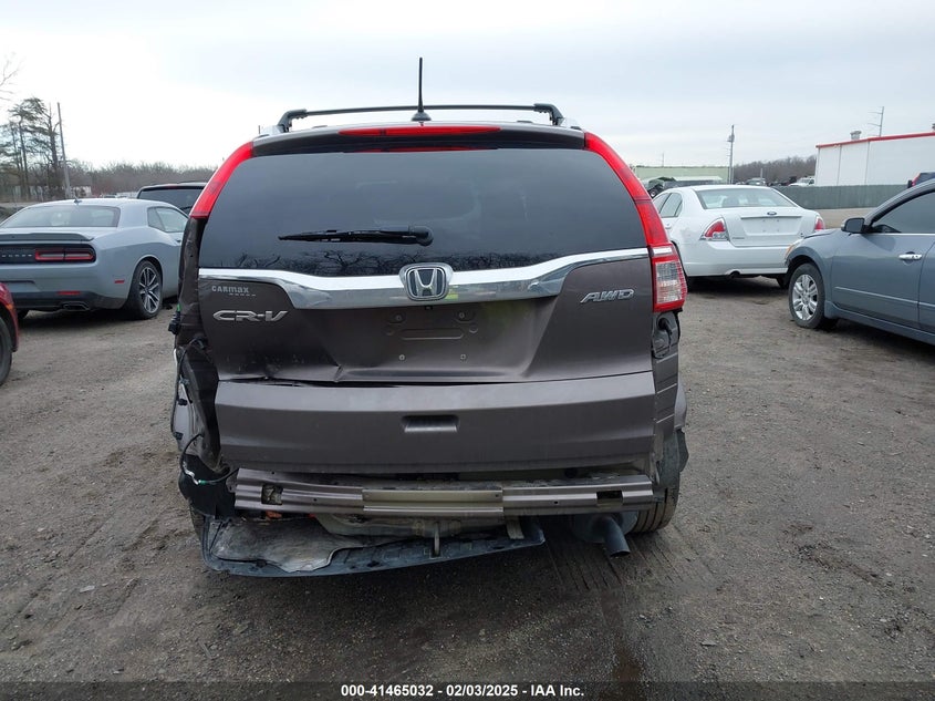 2015 HONDA CR-V EX-L - 2HKRM4H79FH609281