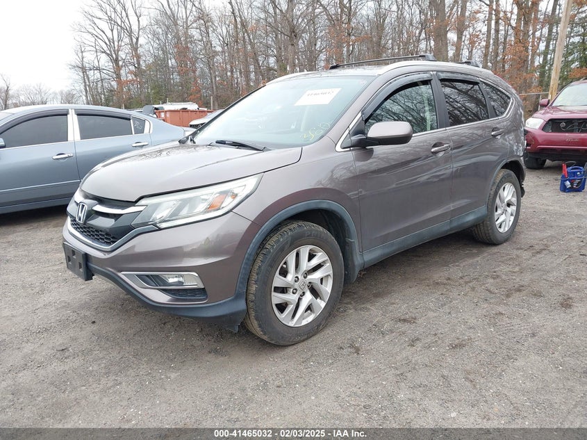 2015 HONDA CR-V EX-L - 2HKRM4H79FH609281