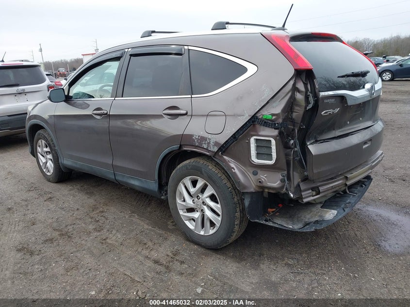 2015 HONDA CR-V EX-L - 2HKRM4H79FH609281
